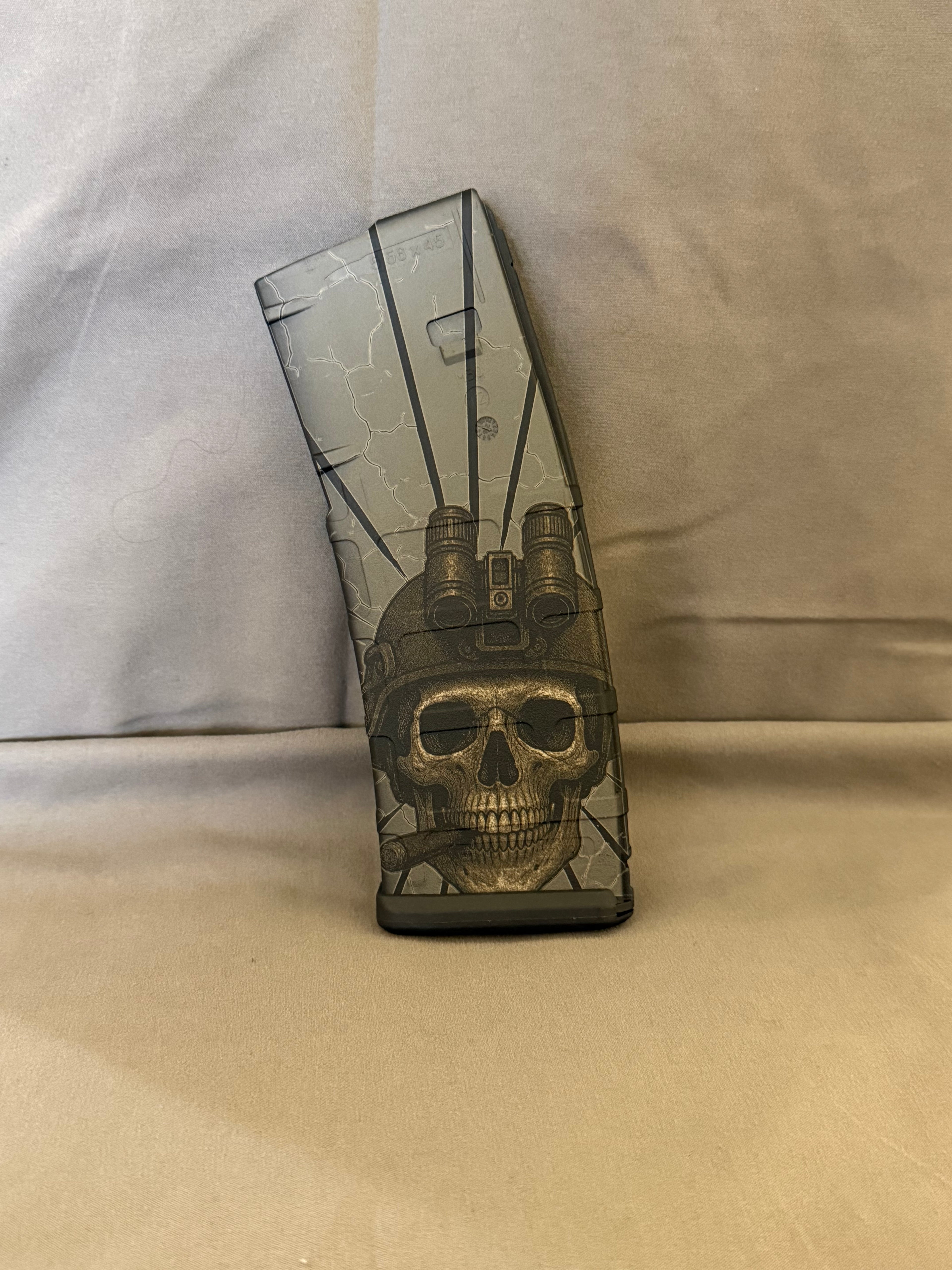 Cigar Skeleton