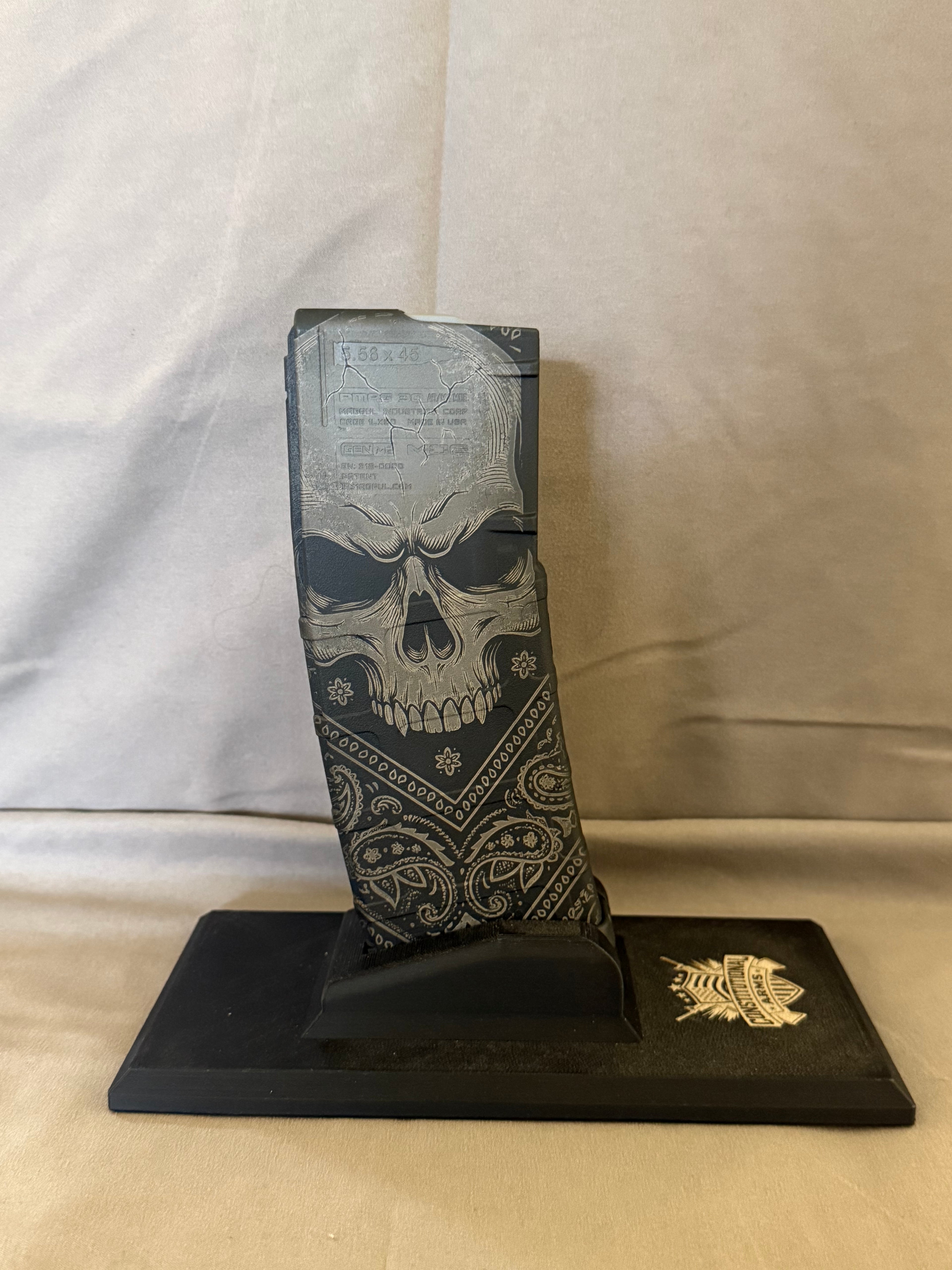Bandana Skeleton